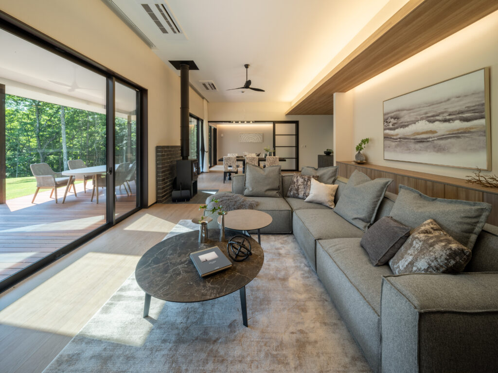 株式会社スタイルテック総合計画別荘施工事例　千ヶ滝A棟株式会社スタイルテック総合計画別荘施工事例　千ヶ滝E棟