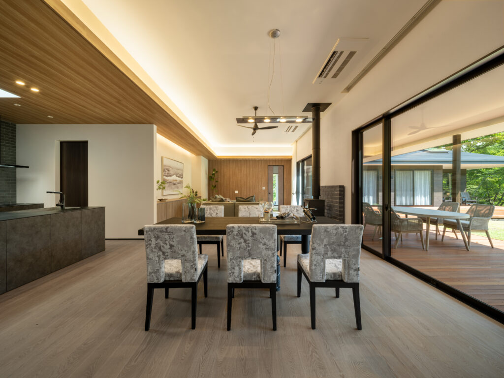 株式会社スタイルテック総合計画別荘施工事例　千ヶ滝A棟株式会社スタイルテック総合計画別荘施工事例　千ヶ滝E棟