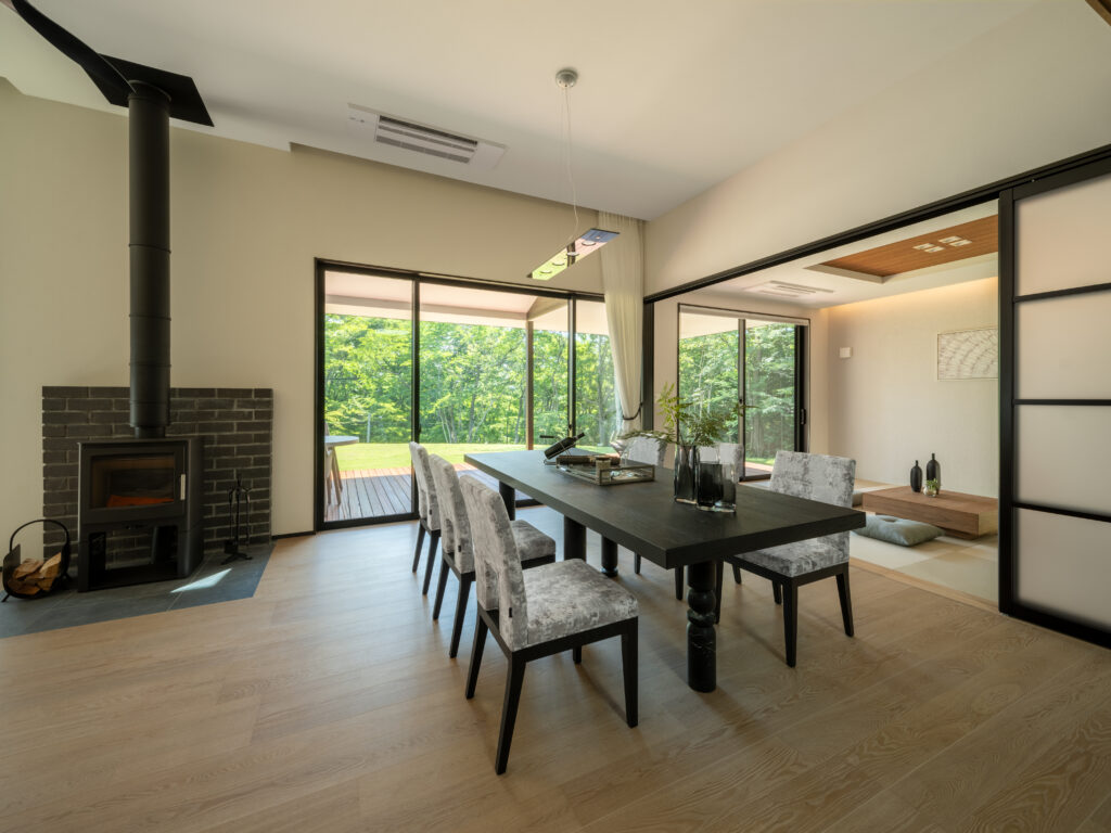 株式会社スタイルテック総合計画別荘施工事例　千ヶ滝A棟株式会社スタイルテック総合計画別荘施工事例　千ヶ滝E棟