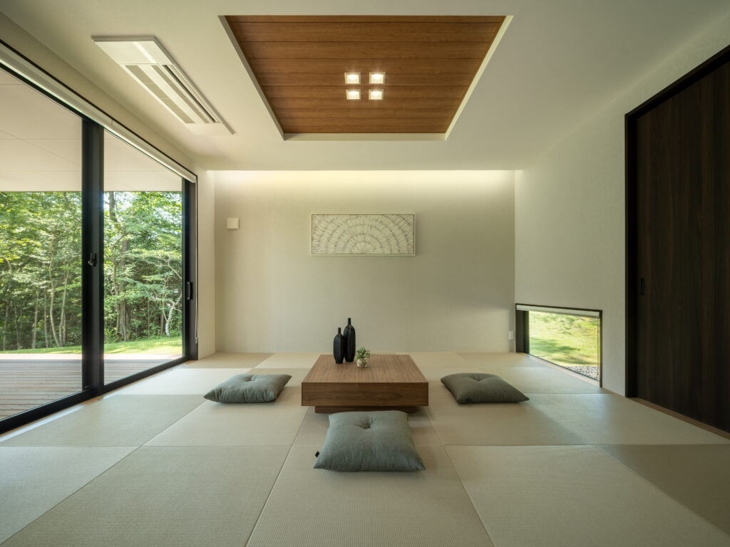 株式会社スタイルテック総合計画別荘施工事例　千ヶ滝A棟株式会社スタイルテック総合計画別荘施工事例　千ヶ滝E棟