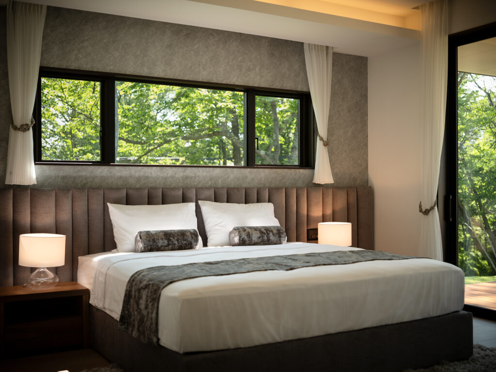 株式会社スタイルテック総合計画別荘施工事例　千ヶ滝E棟