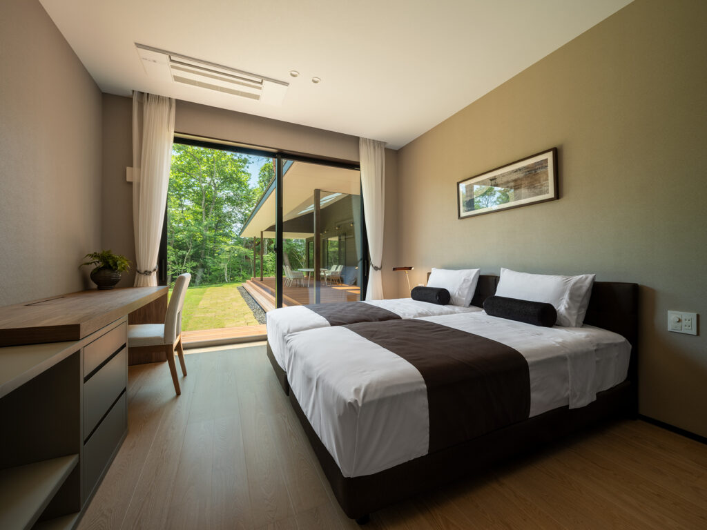 株式会社スタイルテック総合計画別荘施工事例　千ヶ滝E棟