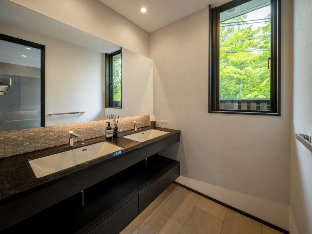 株式会社スタイルテック総合計画別荘施工事例　千ヶ滝A棟株式会社スタイルテック総合計画別荘施工事例　千ヶ滝E棟