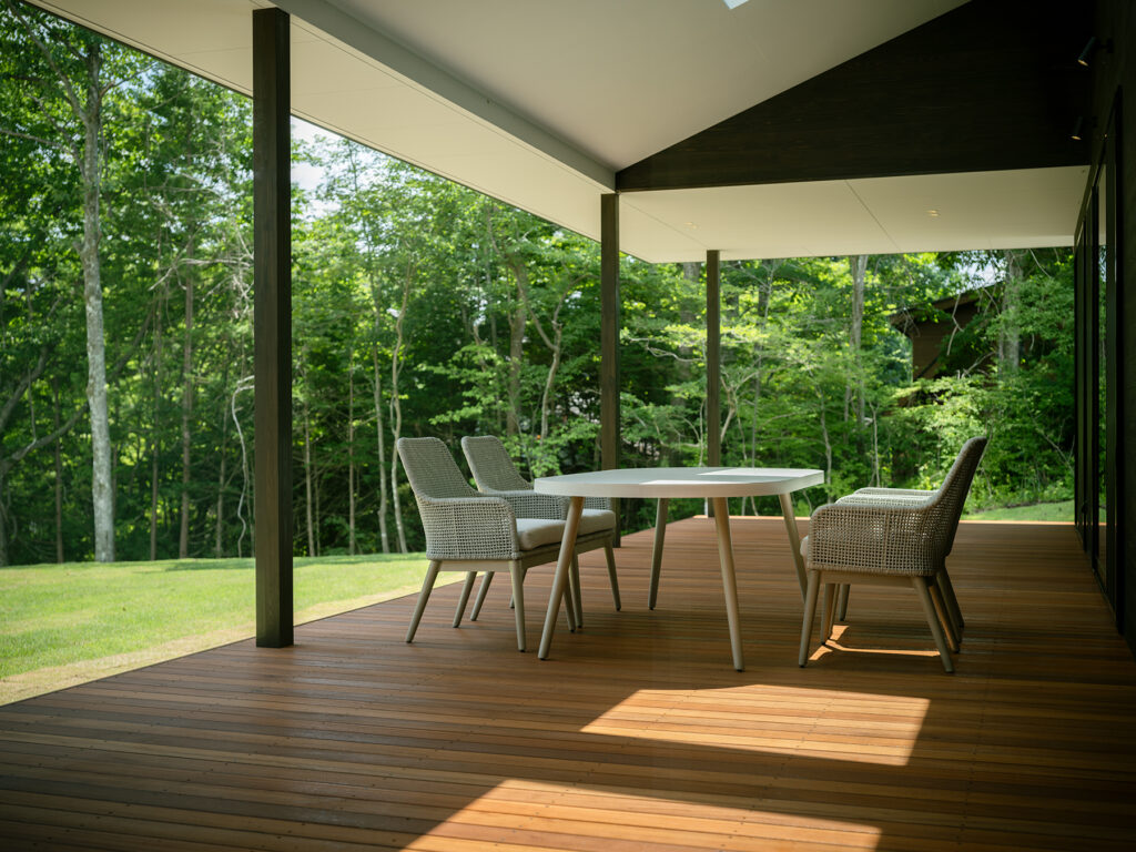 株式会社スタイルテック総合計画別荘施工事例　千ヶ滝E棟