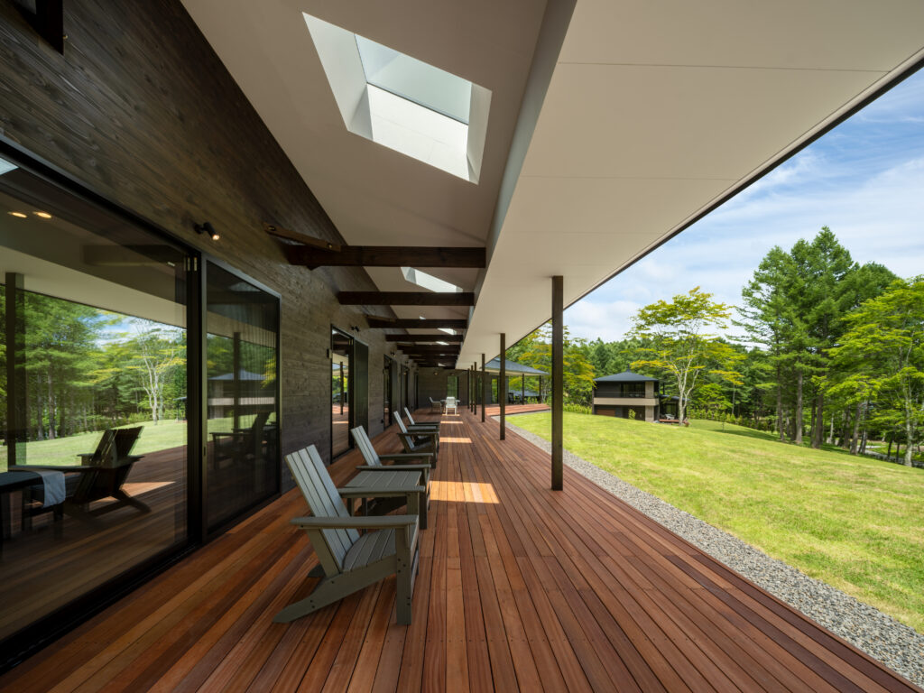 株式会社スタイルテック総合計画別荘施工事例　千ヶ滝A棟株式会社スタイルテック総合計画別荘施工事例　千ヶ滝F棟