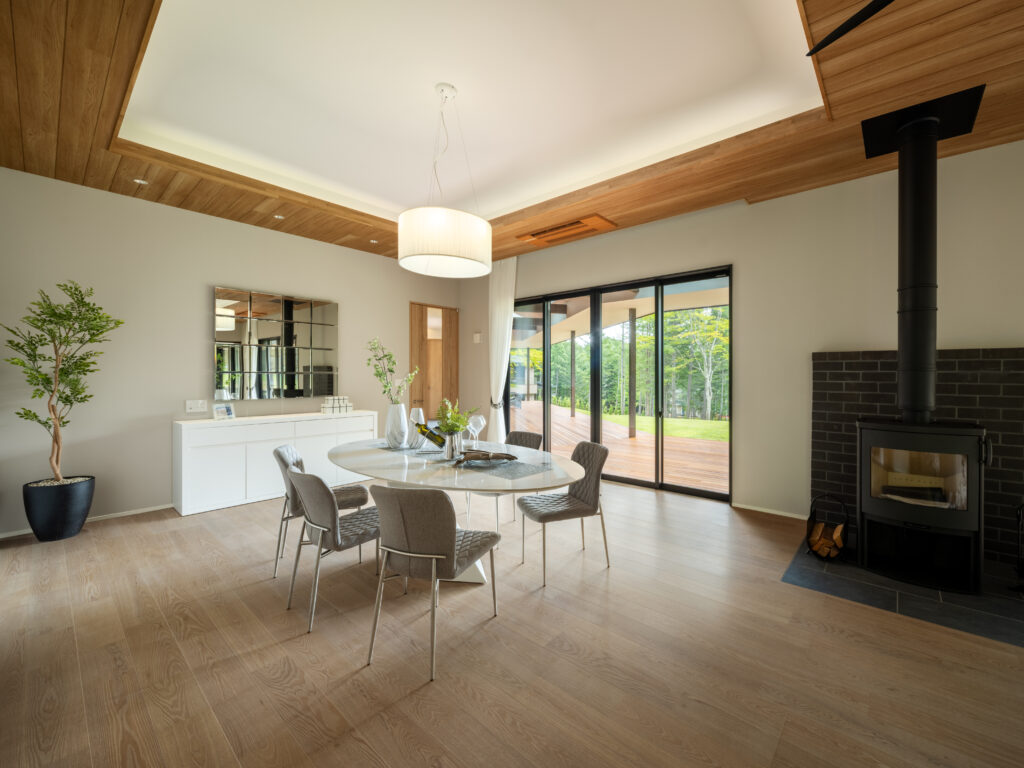 株式会社スタイルテック総合計画別荘施工事例　千ヶ滝A棟株式会社スタイルテック総合計画別荘施工事例　千ヶ滝F棟