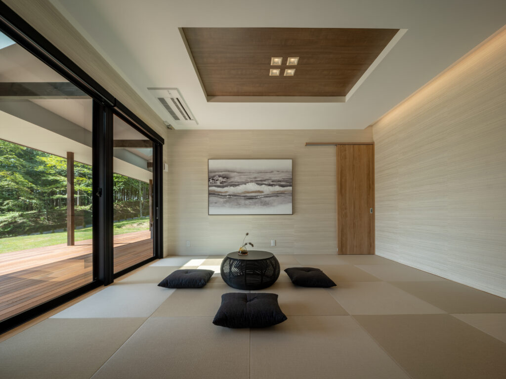 株式会社スタイルテック総合計画別荘施工事例　千ヶ滝A棟株式会社スタイルテック総合計画別荘施工事例　千ヶ滝F棟