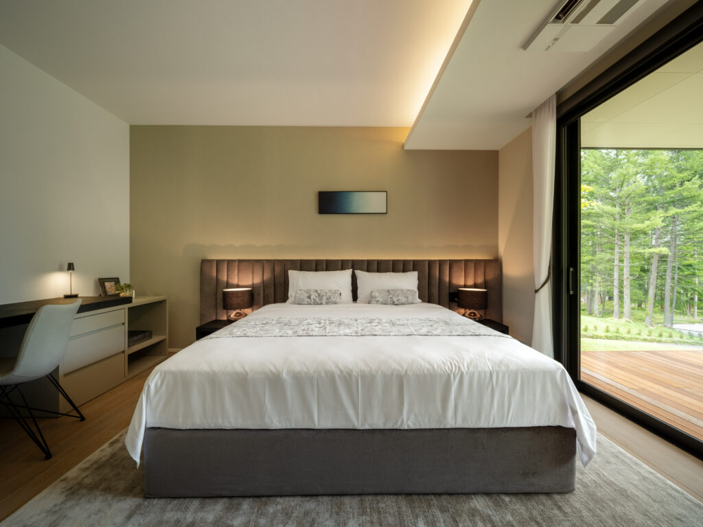 株式会社スタイルテック総合計画別荘施工事例　千ヶ滝A棟株式会社スタイルテック総合計画別荘施工事例　千ヶ滝F棟