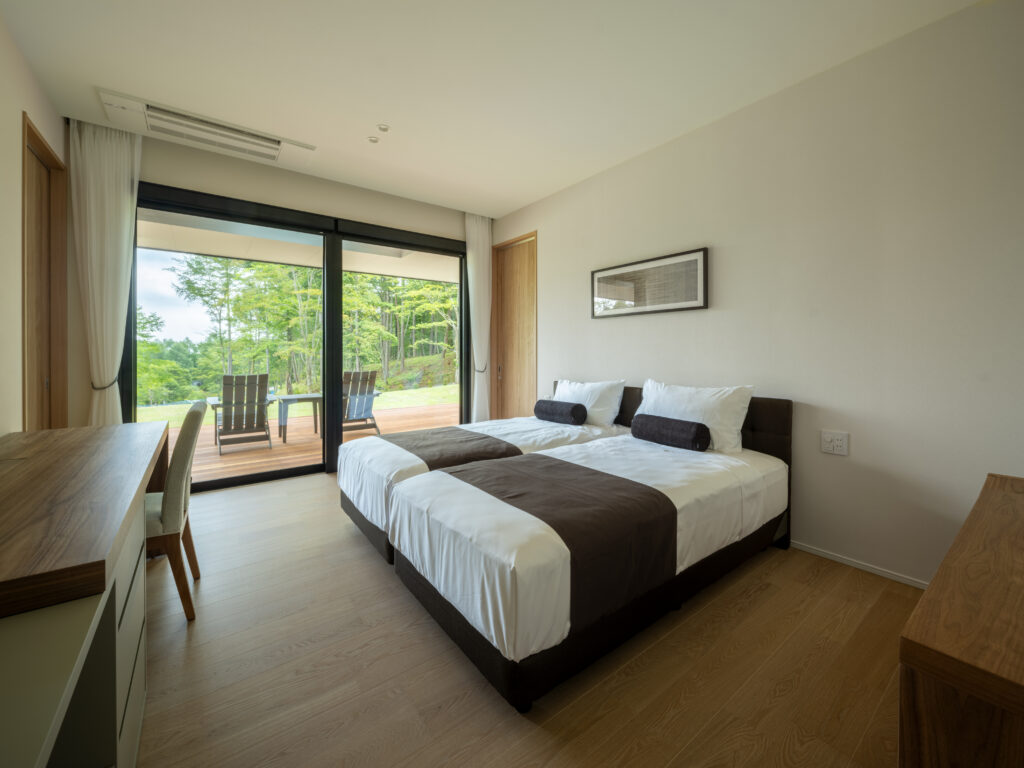 株式会社スタイルテック総合計画別荘施工事例　千ヶ滝A棟株式会社スタイルテック総合計画別荘施工事例　千ヶ滝F棟