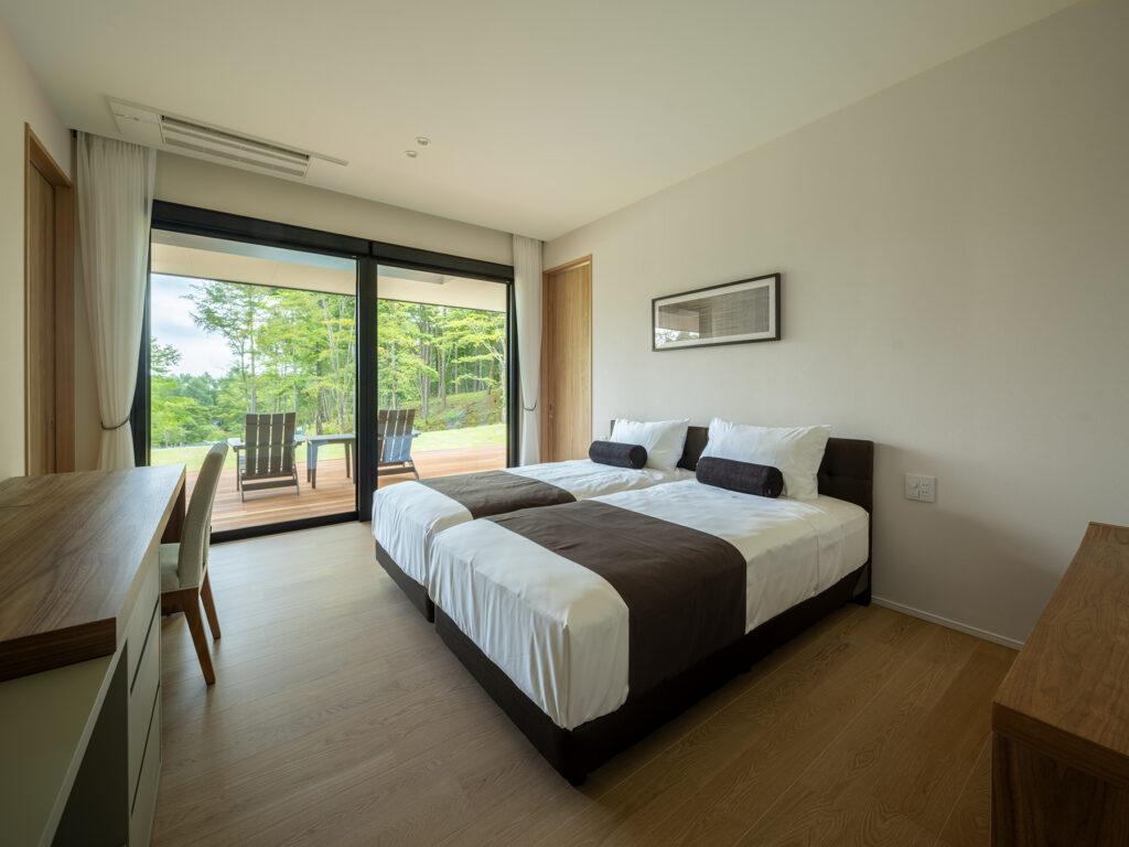 株式会社スタイルテック総合計画別荘施工事例　千ヶ滝F棟