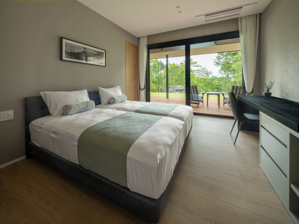 株式会社スタイルテック総合計画別荘施工事例　千ヶ滝A棟株式会社スタイルテック総合計画別荘施工事例　千ヶ滝F棟