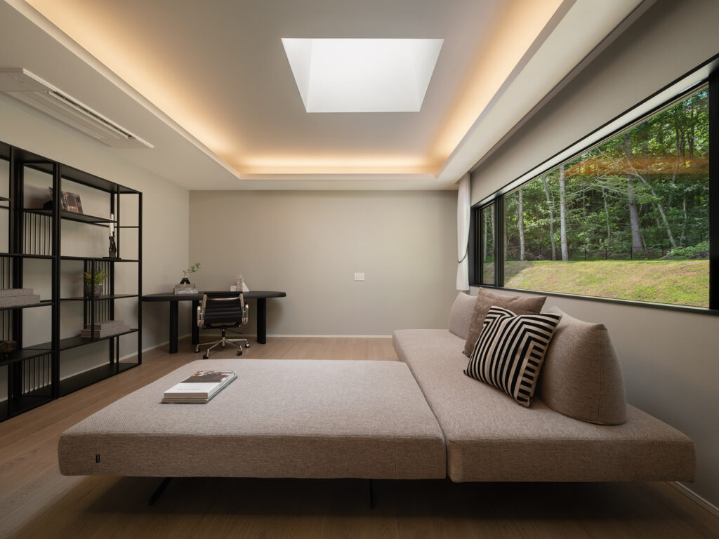 株式会社スタイルテック総合計画別荘施工事例　千ヶ滝F棟