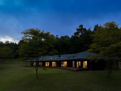 株式会社スタイルテック総合計画別荘施工事例 千ヶ滝F棟