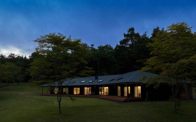 株式会社スタイルテック総合計画別荘施工事例　千ヶ滝F棟