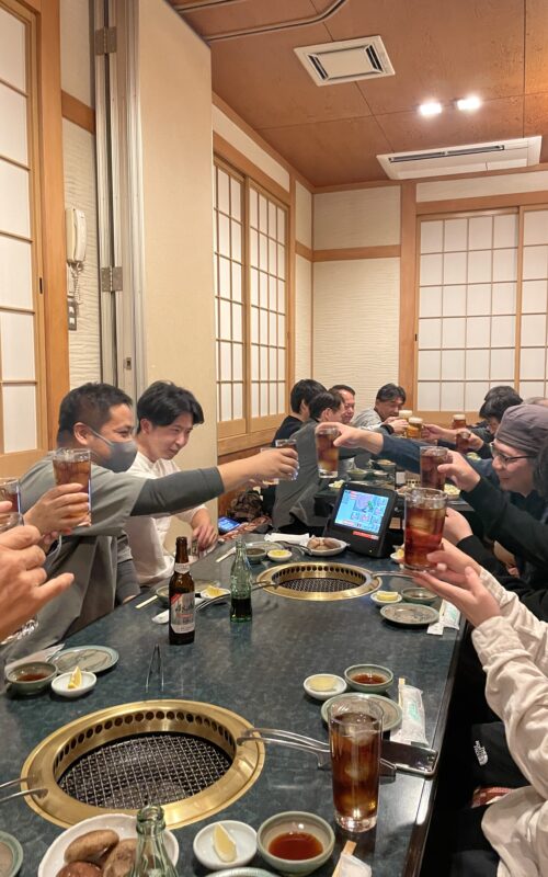 スタイルテック忘年会佐久市焼肉幸