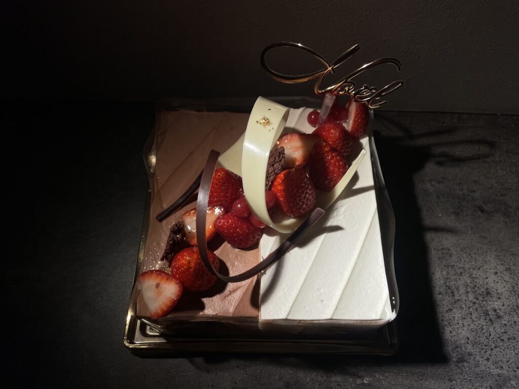 軽井沢プリンスホテル クリスマスケーキ