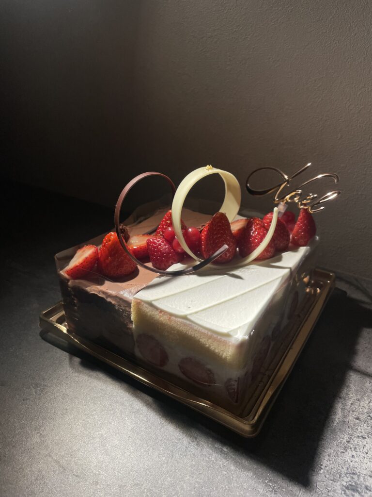 軽井沢プリンスホテル クリスマスケーキ