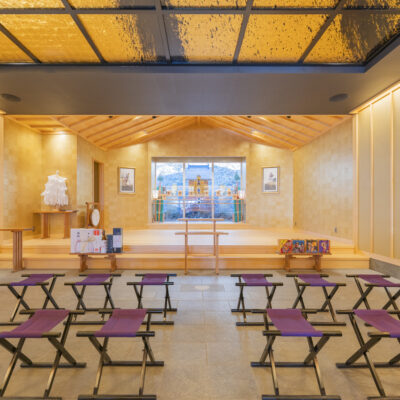 株式会社スタイルテック総合計画施工事例 軽井沢町熊野皇太神社