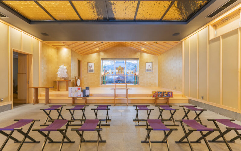 株式会社スタイルテック総合計画施工事例 軽井沢町熊野皇太神社